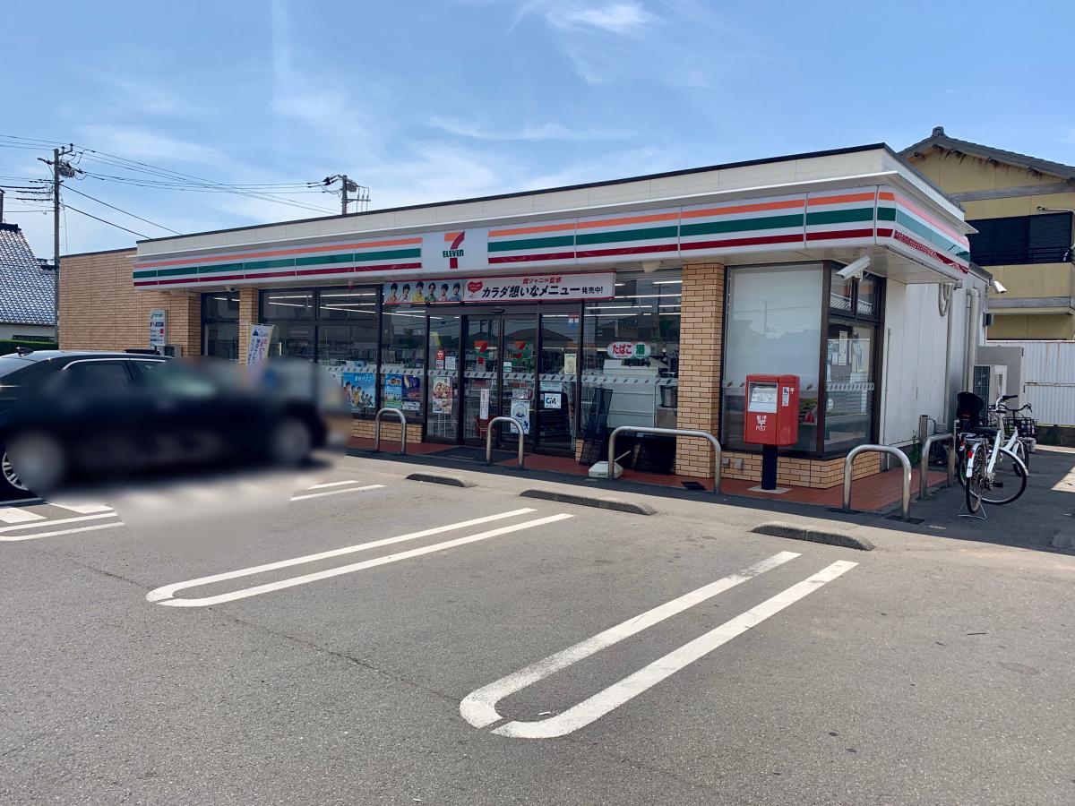 コンビニ　セブンイレブン波崎土合南店（コンビニ）まで706m