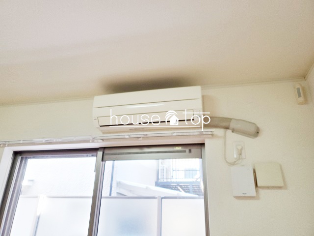 その他設備　エアコン完備