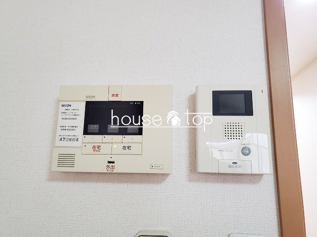 セキュリティ　セコムセキュリティー完備