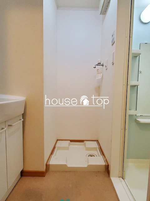 その他部屋・スペース　脱衣スペースに洗濯機が設置可能