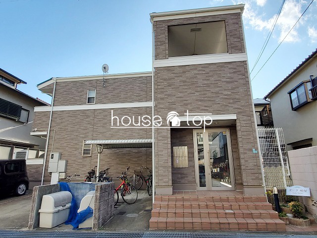 建物外観　大手ハウスメーカー施工！オートロック・セコム完備で安心です♪