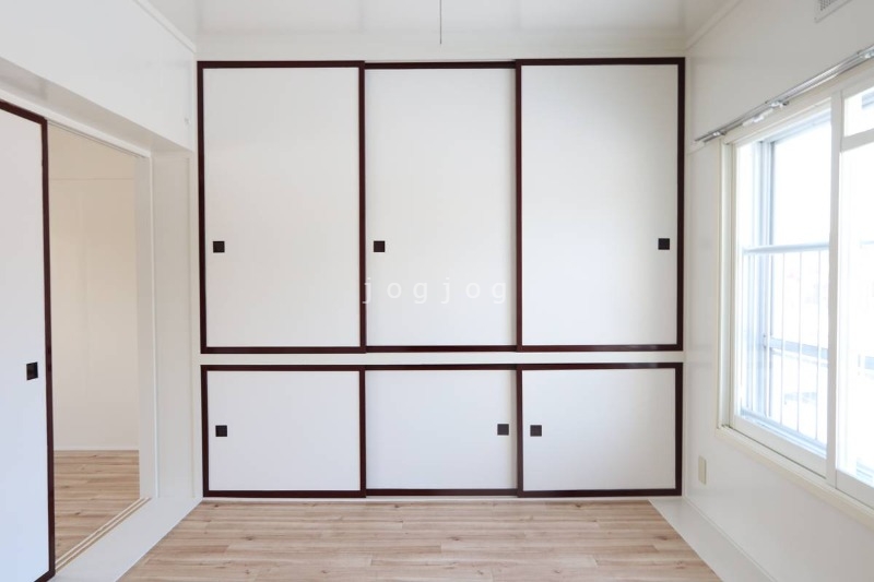 収納　モデルルームの写真です