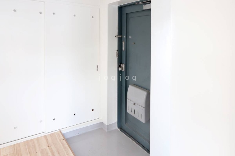 玄関　モデルルームの写真です