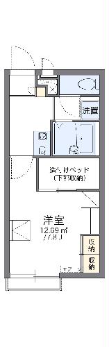 レオパレスアネトスの間取り