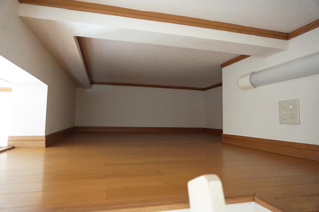 その他　人気のロフト付のお部屋でお荷物多くても安心ですね♪♪