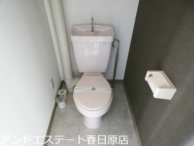 【大野城市仲畑のマンションのトイレ】