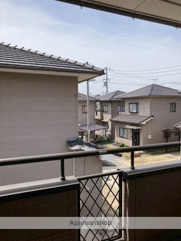 眺望　駐車場