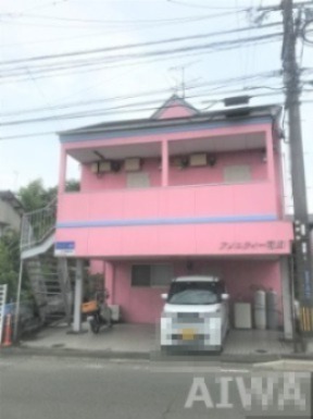 【アメニティ竜田の建物外観】