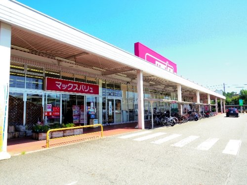 スーパー　マックスバリュ 静岡丸子店（スーパー）まで1541m