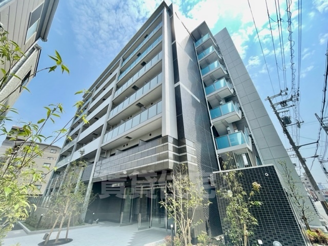 MJC大阪ファインゲートの建物外観