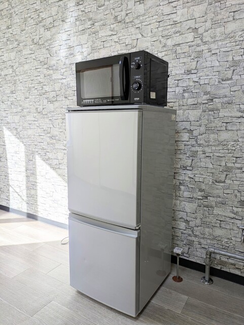 その他設備　★冷蔵庫・電子レンジ付きです♪★