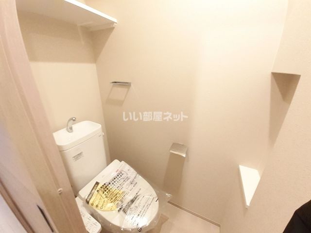 【LEGEND TAKAMIのトイレ】
