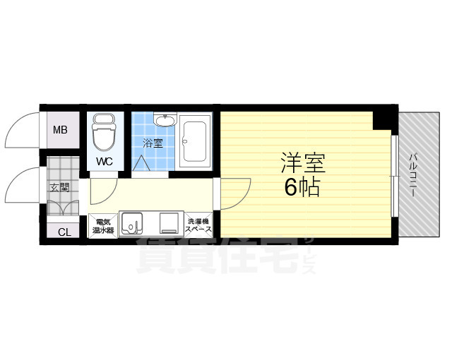 サンホームズ内山の間取り