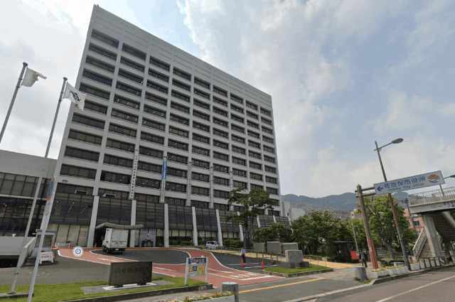 役所　佐世保市役所（役所）まで2345m
