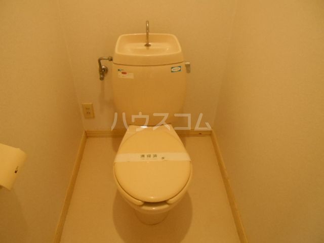【コーポ中沼IIのトイレ】