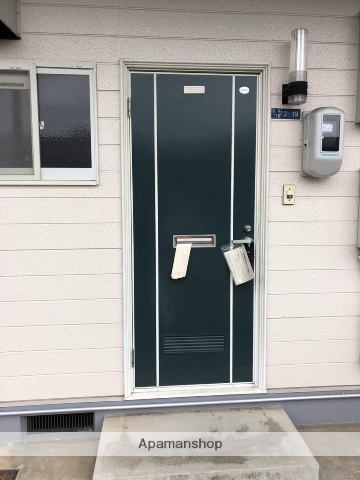 エントランス　駐車場