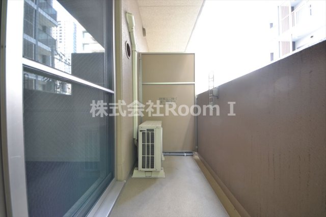 バルコニー　お洗濯にも便利なバルコニー付き