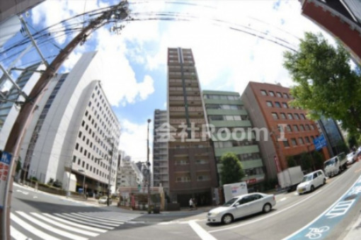 建物外観　落ち着いた雰囲気の外観です