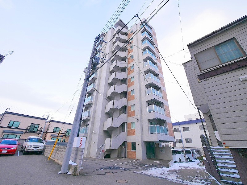 建物外観　地下鉄東西線　ひばりが丘　徒歩9分