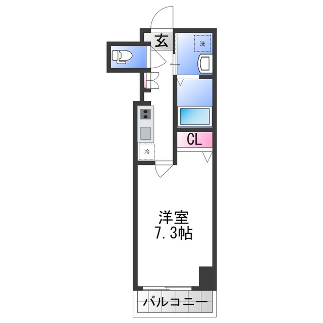 K-フロント加美北公園の間取り