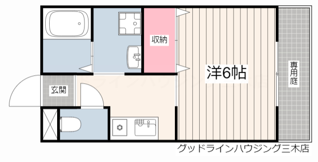 サンシャイン大塚の間取り