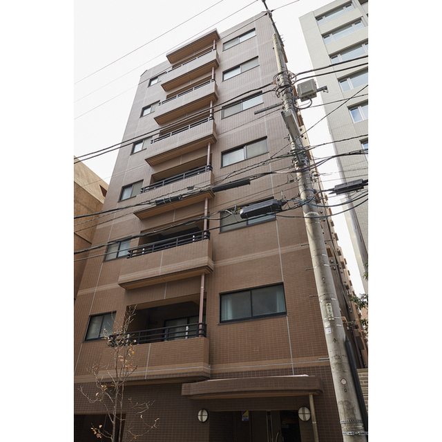 東京都中央区佃２（マンション）の賃貸物件の外観