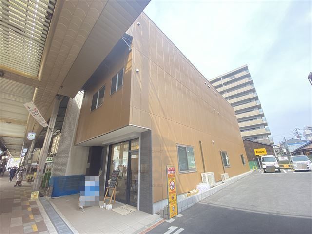 茨木市元町のマンションの建物外観