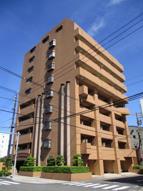 ライオンズマンション米子東町（５０６）の建物外観