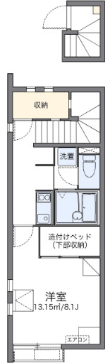 レオネクスト追星の間取り