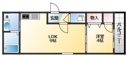 SHIN Kriosの間取り