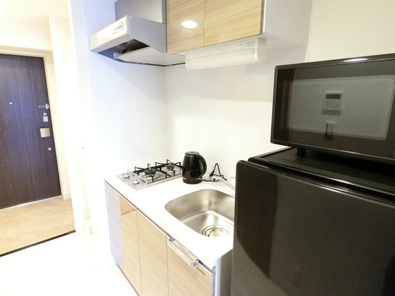 キッチン　※別部屋の写真です