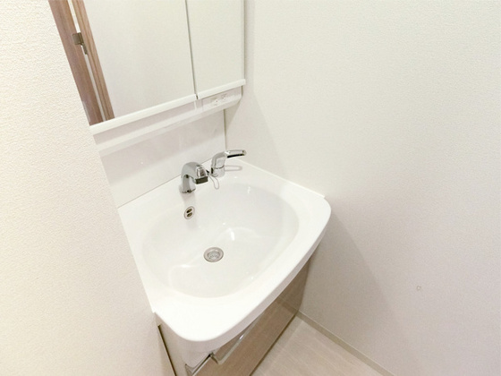 洗面設備　※別部屋の写真です