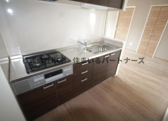 キッチン　キッチンでお料理をお楽しみください