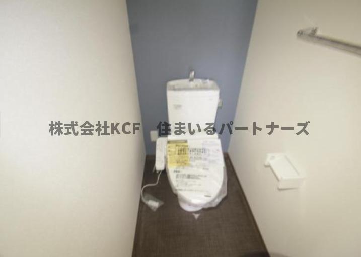トイレ　ゆったりとした空間のトイレです