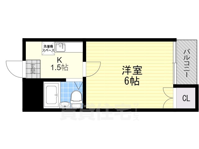 ラグゼコート摂南大学前の間取り