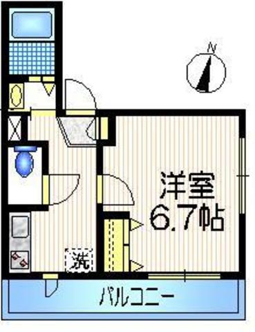 エクセル狛江の間取り