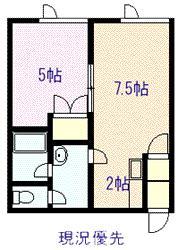 ハイエスト６条の間取り