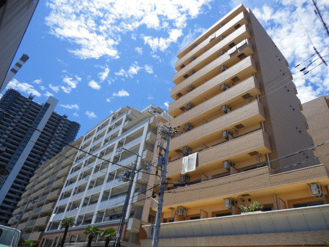 建物外観　存在感があって、とてもオシャレな外観のマンションです。