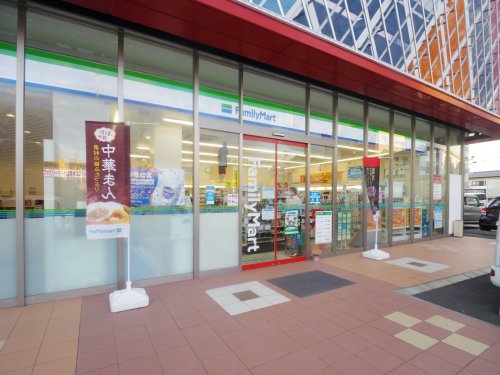 【静岡市駿河区緑が丘町のアパートのコンビニ】