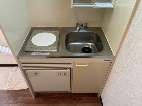 キッチン　※別部屋の写真です