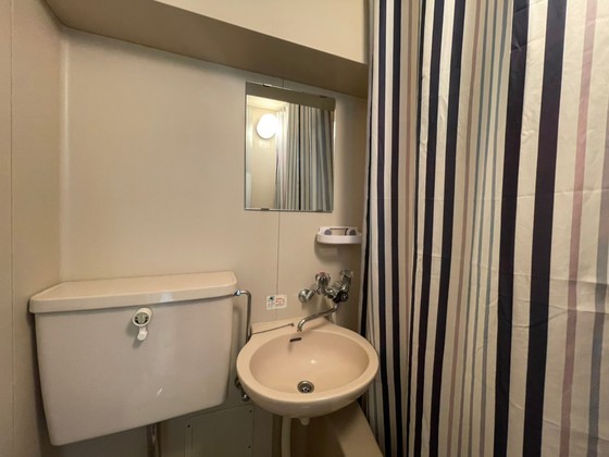 洗面設備　※別部屋の写真です