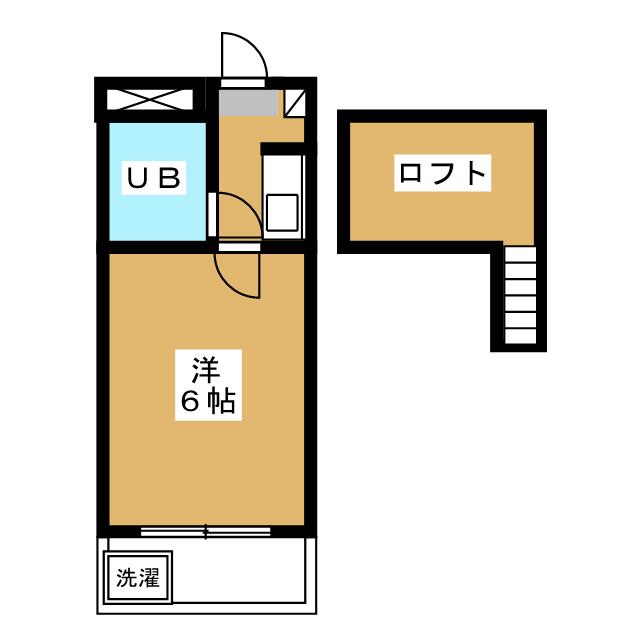 ラムダハウスの間取り