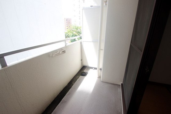バルコニー　※別号室の写真使用