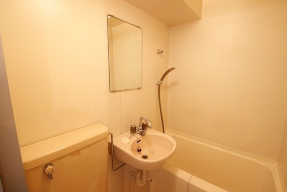 洗面設備　※別号室の写真使用