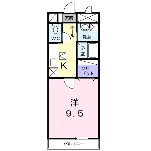 コッティ　トントの間取り