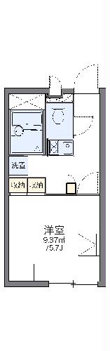 レオパレスエスポワールの間取り