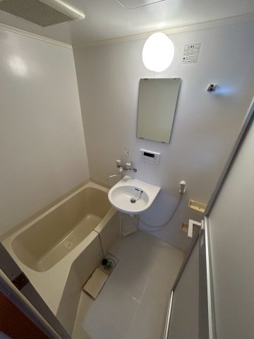 バス・シャワールーム　落ち着いた空間のお風呂です