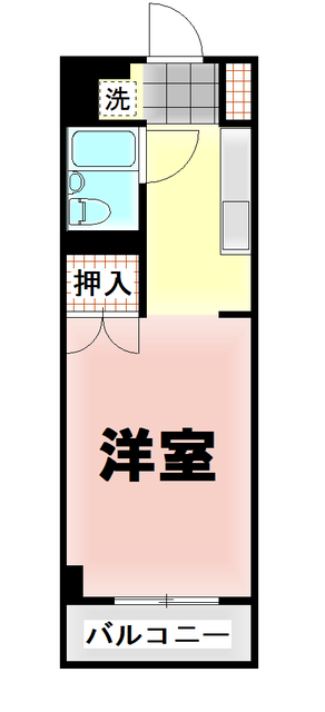 駿東郡清水町伏見のマンションの間取り