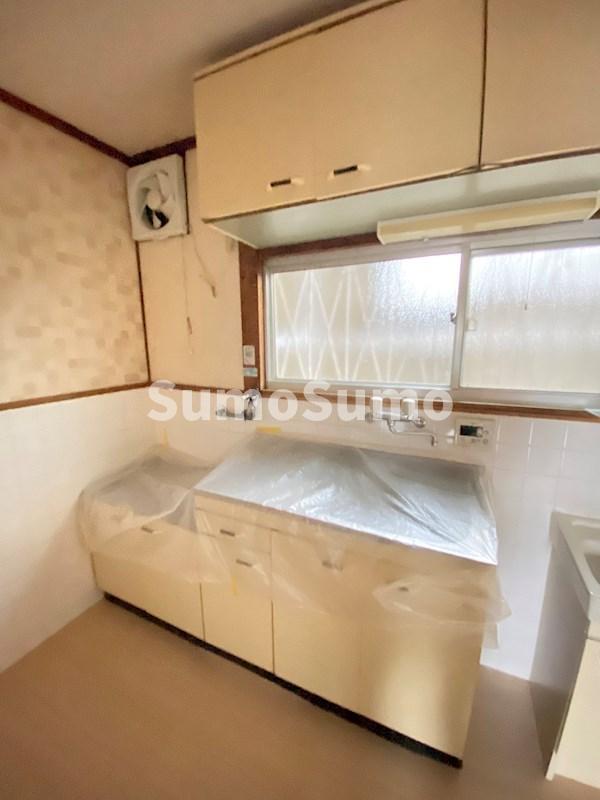 キッチン　キッチンです