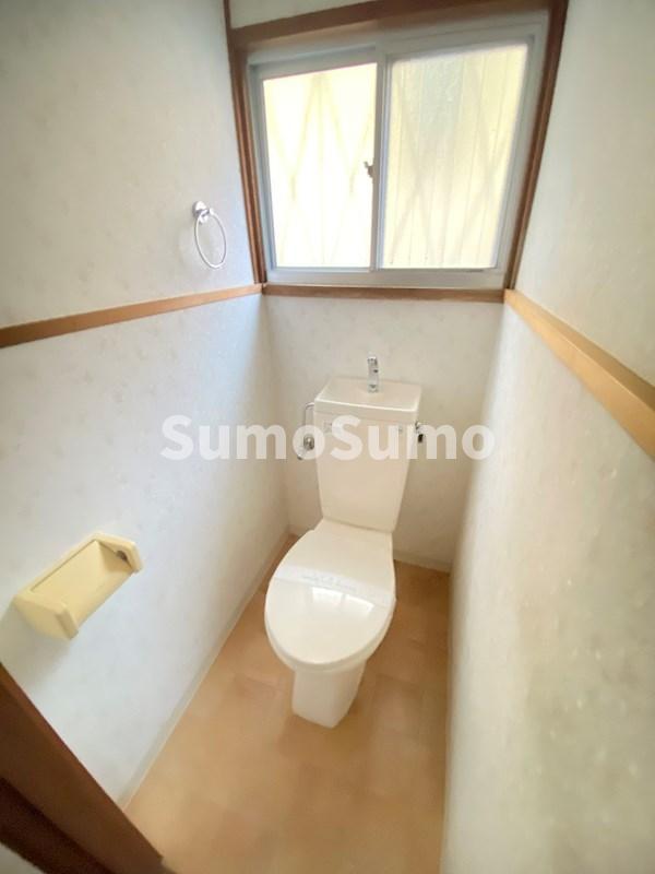 トイレ　トイレです